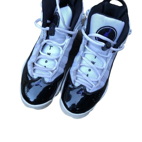 RARE 2017 Air Jordan 6 Rings Concord Size 8.5 - Picture 9 of 16